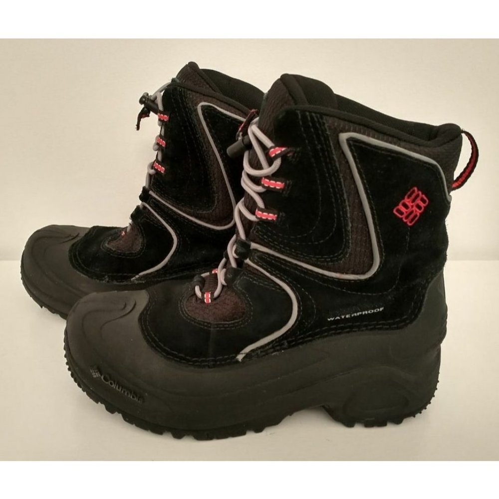 Columbia Snowpack GS Waterproof, Insulated Boots 100 grams Women's Size 5 black